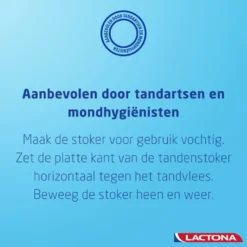 Lactona Intersticks Tandenstokers (100 stuks)