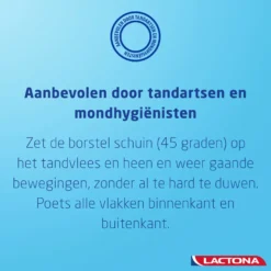 Lactona Tandenborstel IQ+ soft (1 stuk)