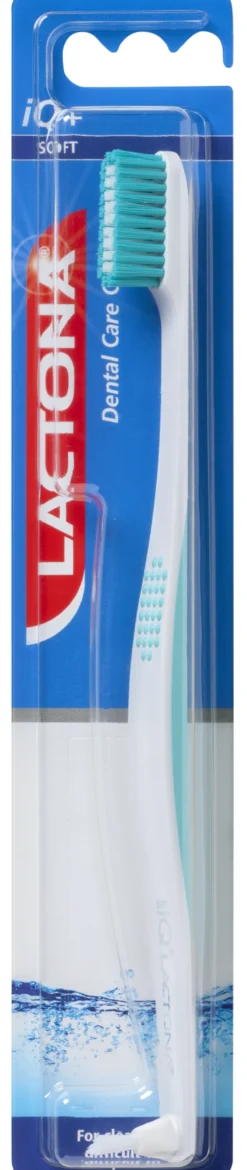 Lactona Tandenborstel IQ+ soft (1 stuk)