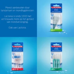 Lactona Tandenborstel IQ+ soft (1 stuk)