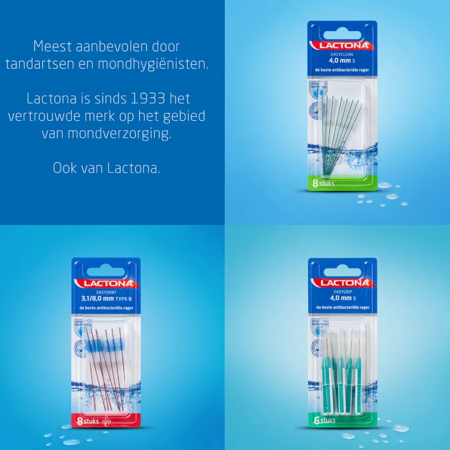 Lactona Tandenborstel IQ+ x soft (1 stuk)