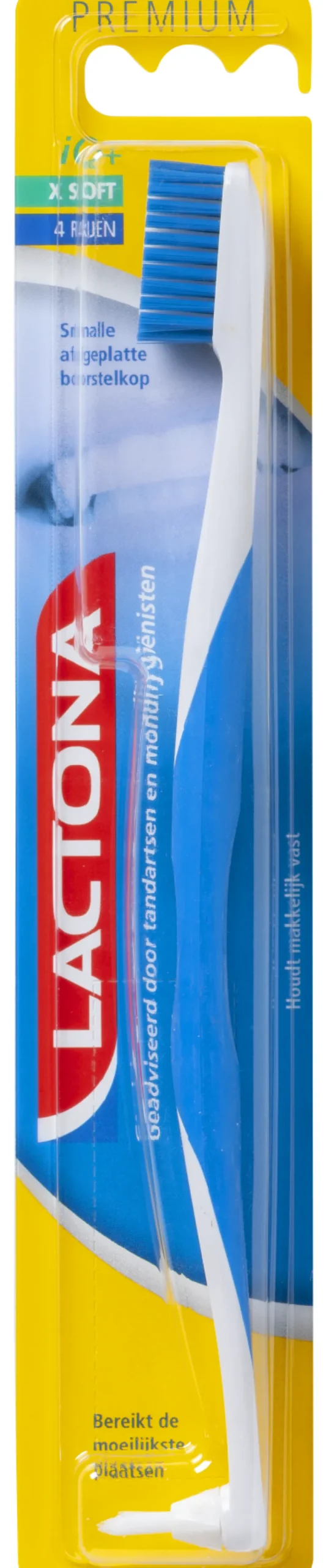 Lactona Tandenborstel IQ+ x soft (1 stuk)