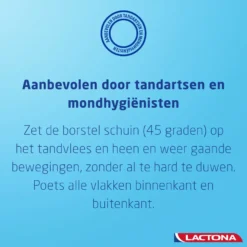 Lactona Tandenborstel IQ+ x soft (1 stuk)