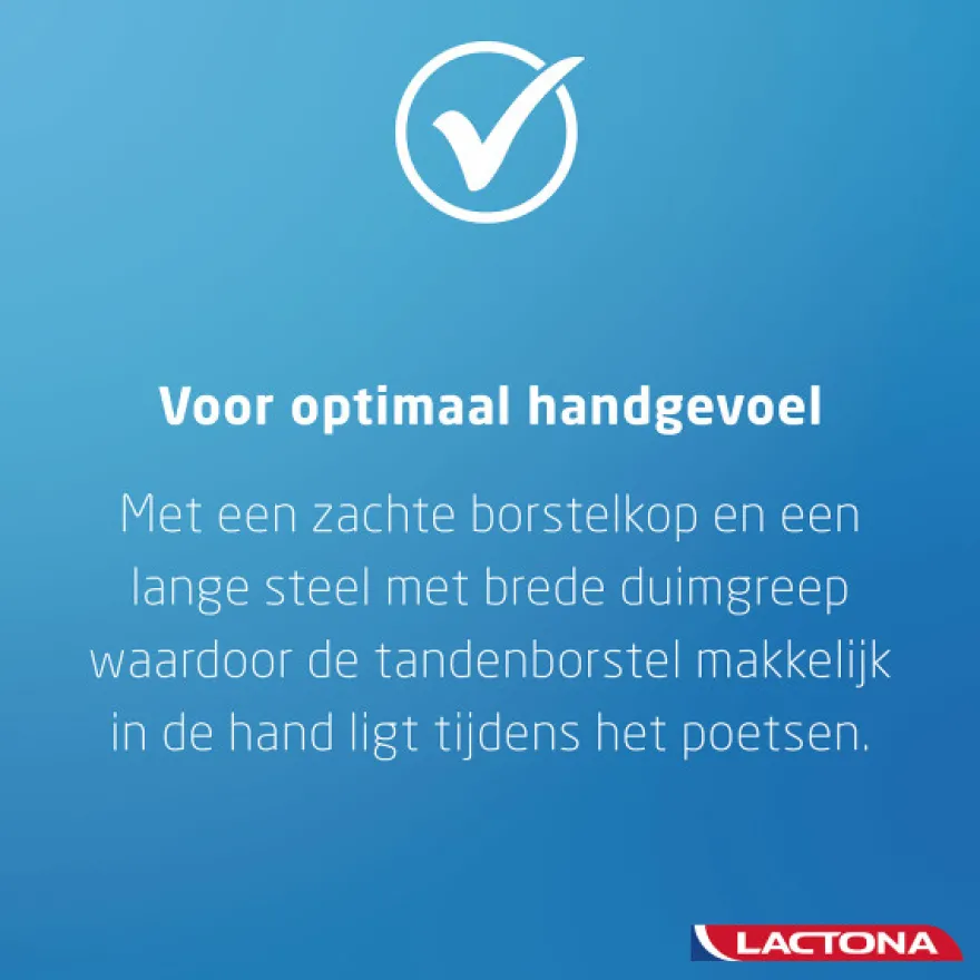 Lactona Tandenborstel M39 Soft (1 stuk)