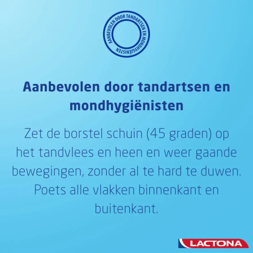 Lactona Tandenborstel M39 Soft (1 stuk)