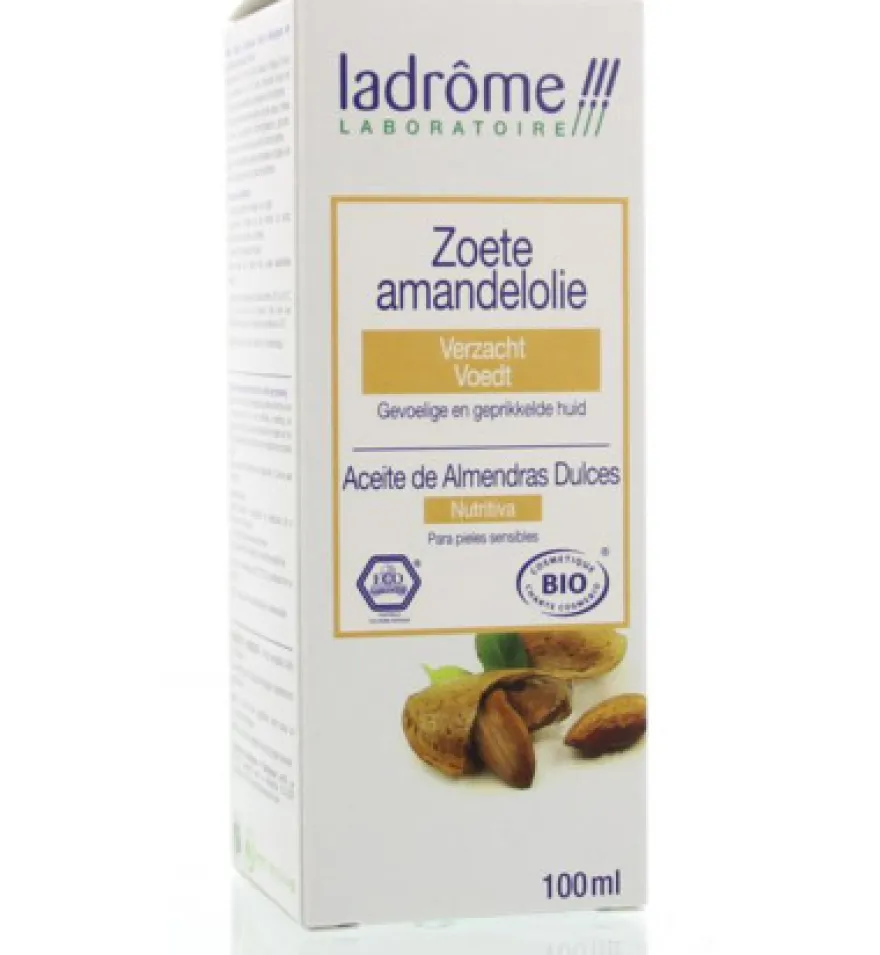 Ladrôme Amandelolie Zoet (100 ml)