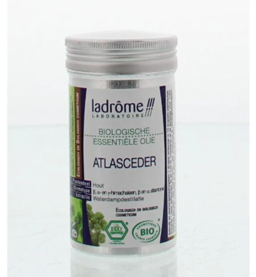 Ladrôme Cederhout olie bio (10 ml)