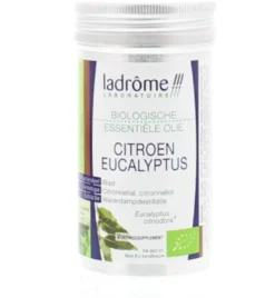 Ladrôme Citroen eucalyptus olie bio (10 ml)
