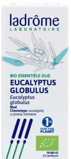 Ladrôme Eucalyptus Globulus Olie Bio (30 ml)