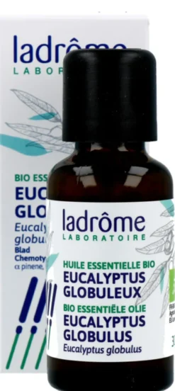 Ladrôme Eucalyptus Globulus Olie Bio (30 ml)