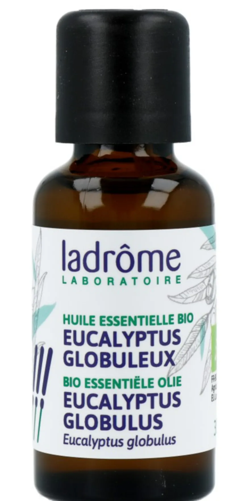 Ladrôme Eucalyptus Globulus Olie Bio (30 ml)