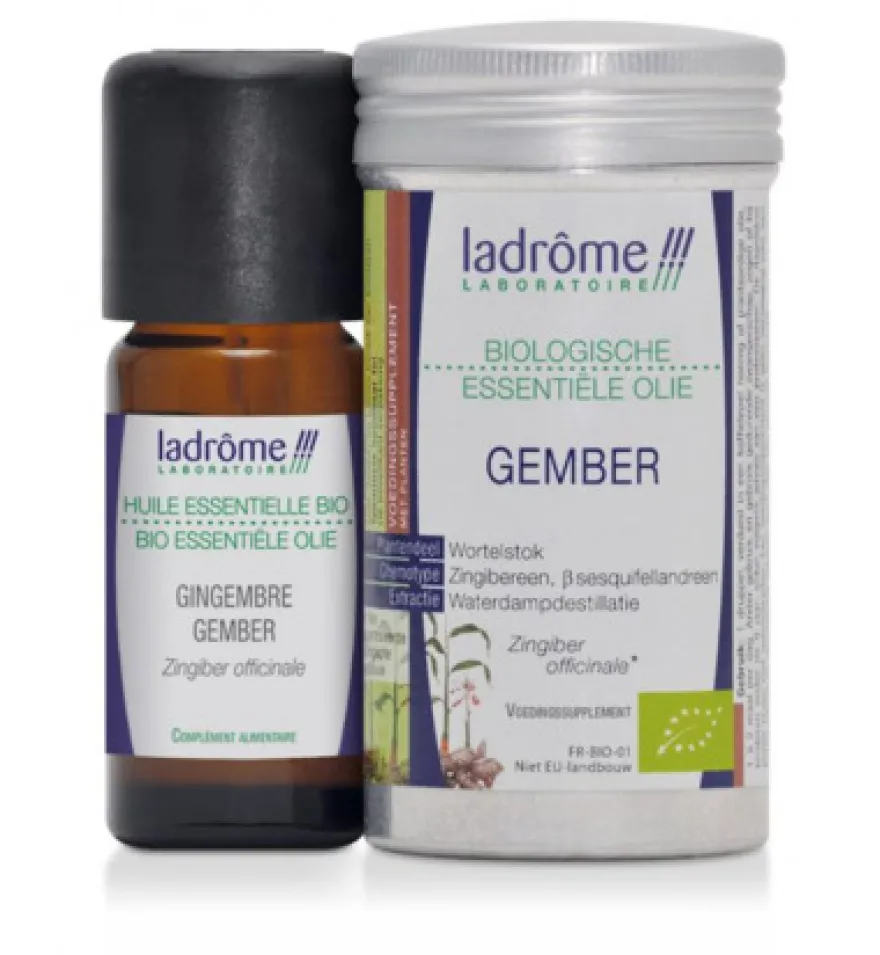 Ladrôme Gember bio (10 ml)
