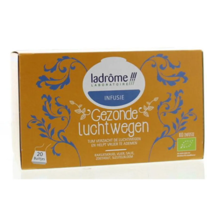Ladrôme Gezonde Luchtwegen 20 X 1.5Gr (20 Zakjes)