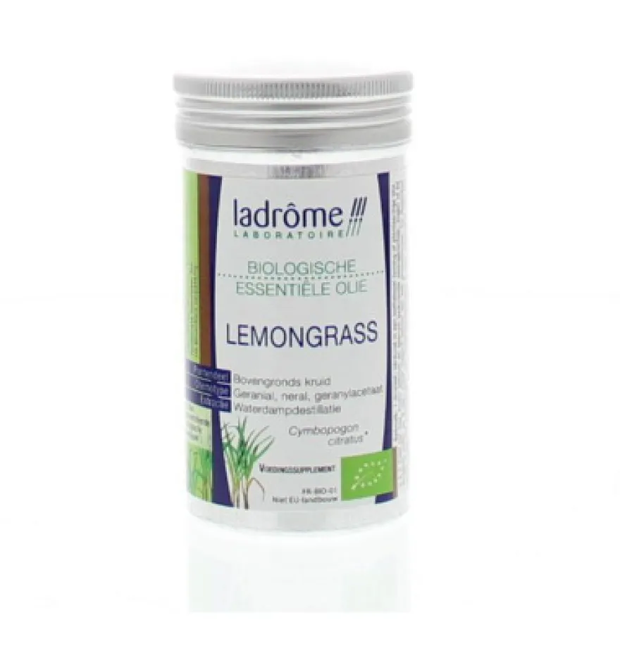 Ladrôme Lemongrass olie bio (10 ml)