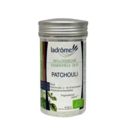 Ladrôme Patchouli olie bio (10 ml)