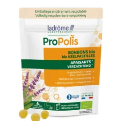 Ladrôme Propolis Keelpastilles Bio (50 gr)