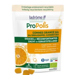 Ladrôme Propolis Sinaasappel Gommetjes Bio (45 gr)