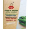 La Droguerie Ecologique Doos van één Paar Natuurlatex Handschoenen Large (1 paar)