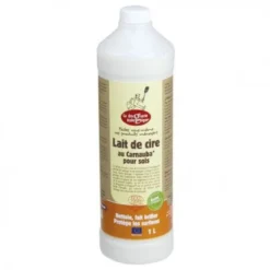 La Droguerie Ecologique Reinigingsmelk met Carnaubawas voor Vloeren Bio (1000 ml)