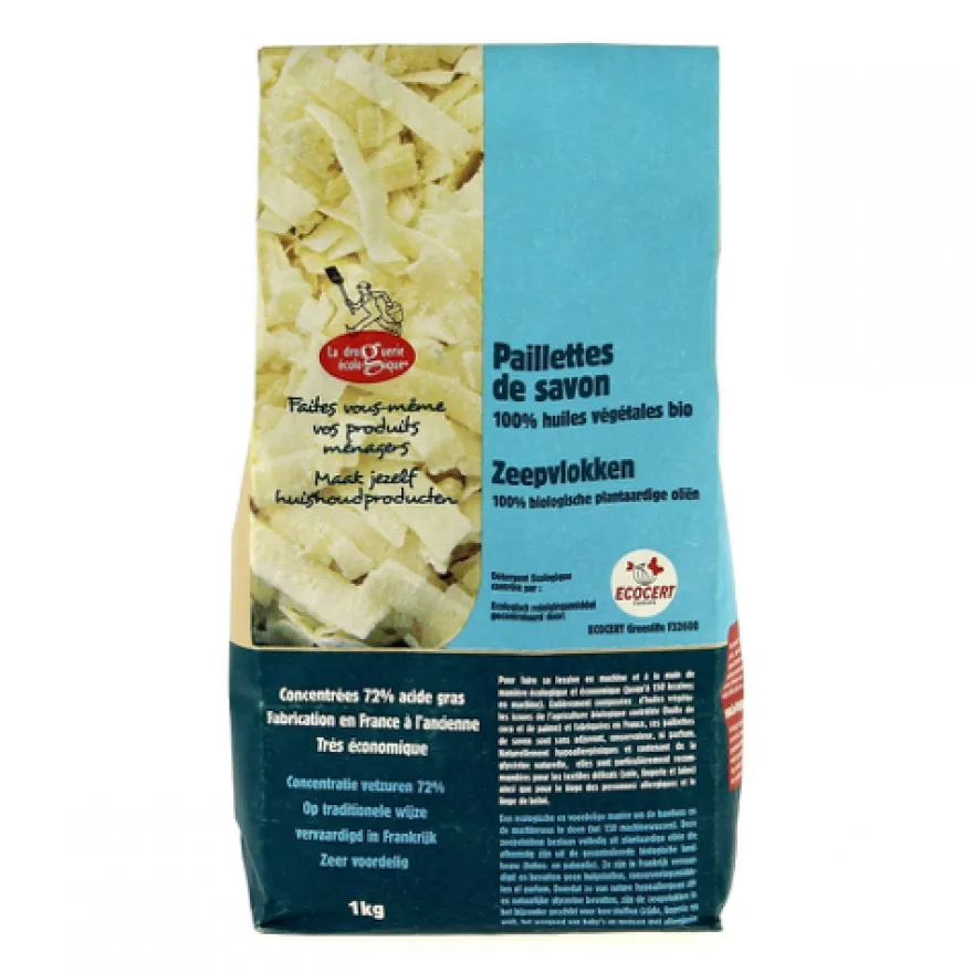 La Droguerie Ecologique Zeepvlokken (1000 gr)