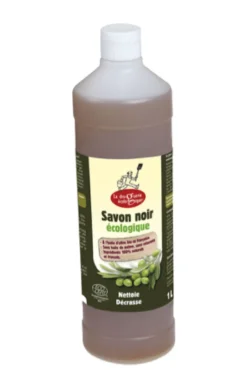La Droguerie Ecologique Zwarte Zeep met Olijfolie Bio (1000 ml)