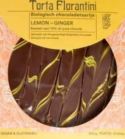LadyFruitCake Torta Florantini Lemon Ginger (200 gr)