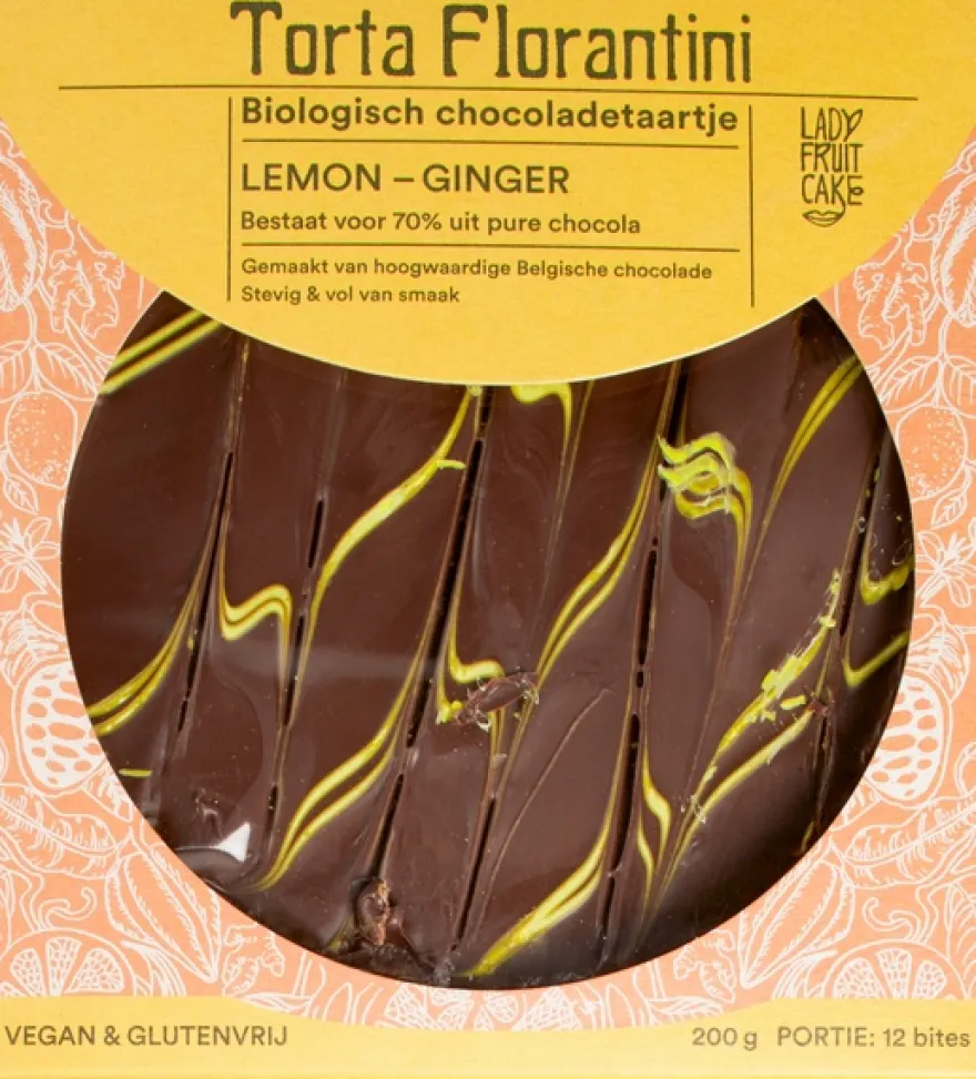 LadyFruitCake Torta Florantini Lemon Ginger (200 gr)