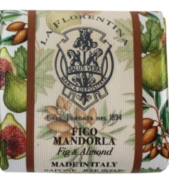La Florentina Zeep Vijg-Amandel (106 gr)