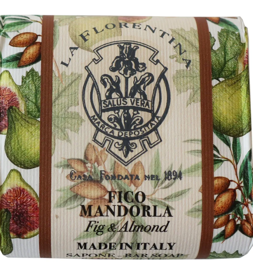 La Florentina Zeep Vijg-Amandel (106 gr)