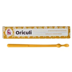 Lamazuna Bioplastic Oriculi Yellow (1 stuk)