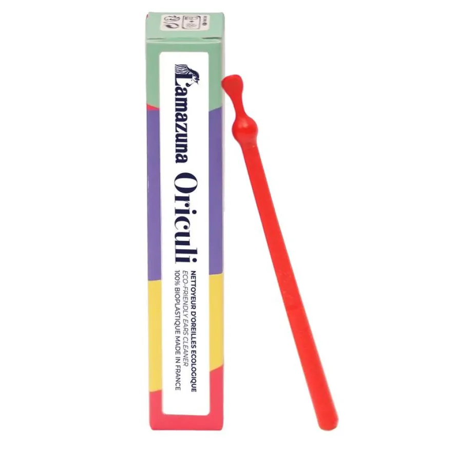 Lamazuna Bioplastic Oriculi Red (1 stuk)