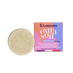 Lamazuna Shampoo Bar All Hair Types Extra Soft (70 gr)