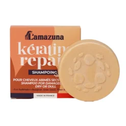 Lamazuna Shampoo Bar Keratin Repair (63 gr)