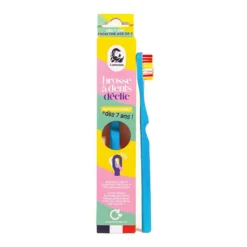 Lamazuna Toothbrush Kids Blue (1 stuk)