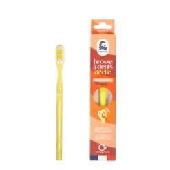 Lamazuna Toothbrush Soft Mimosa Yellow (1 stuk)