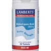 Lamberts Alfa Liponzuur 300Mg (90 tabletten)