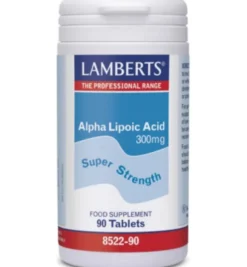 Lamberts Alfa Liponzuur 300Mg (90 tabletten)