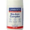 Lamberts Bio Iron Complex (120 tabletten)