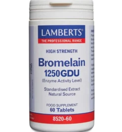 Lamberts Bromelaine 1250Gdu (60 tabletten)