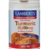 Lamberts Curcuma 20.000mg (120 tabletten)