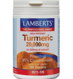 Lamberts Curcuma 20.000mg (120 tabletten)