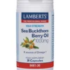 Lamberts Duindoorn Olie 1000mg – Sea Buckthorn Berry Oil (30 capsules)