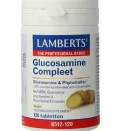 Lamberts Glucosamine Compleet (120 tabletten)