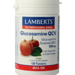 Lamberts Glucosamine Qvega (120 tabletten)