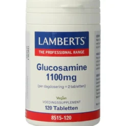 Lamberts Glucosamine 1100 (120 tabletten)