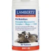 Lamberts Glucosamine Voor Hond En Kat (90 Kauwtabletten)
