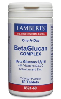 Lamberts Immune Guard Betaglucanen (60 tabletten)