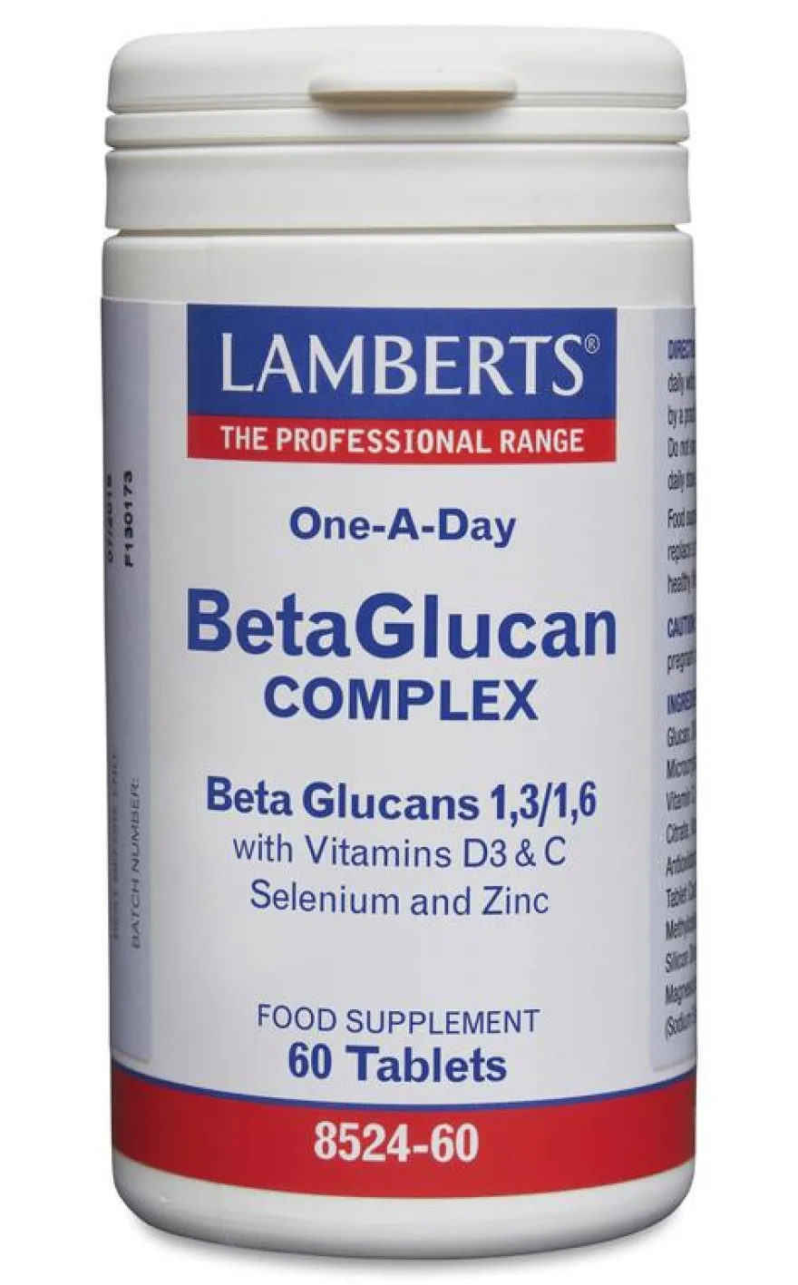 Lamberts Immune Guard Betaglucanen (60 tabletten)