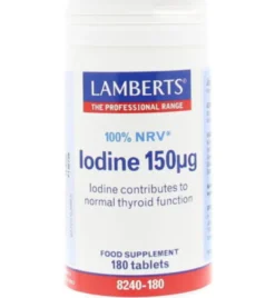 Lamberts Jodium 150mcg (180 tabletten)
