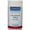 Lamberts L-Phenylalanine 500mg (60 capsules)